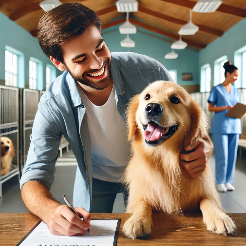 Golden Retriever Adoption