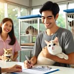 If you take a stray cat to a vet and no one claims it, can you keep it? Cat Adoption