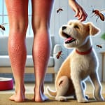 Flea-Borne Typhus: How Dogs Can Transmit This Hidden Threat to Humans! Dog Fleas