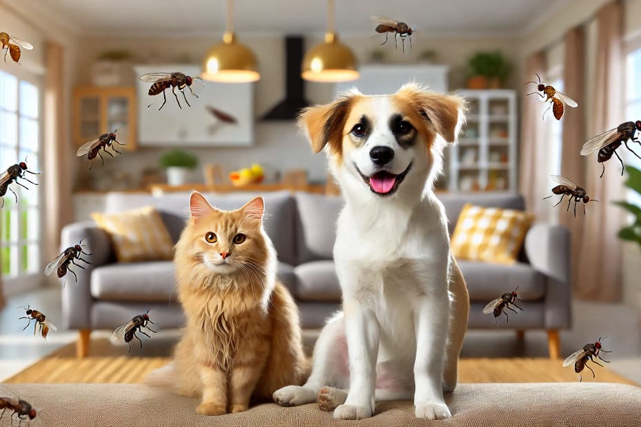 Fleas and allergies keeping pets and owners safe!